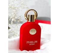 MAISON ALHAMBRA PHILOS ROSSO 100ML EAU DE PARFUM SPRAY BRAND NEW & SEALED