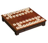 Philos Shogi Set With Raised Wooden Board and Storage Drawer