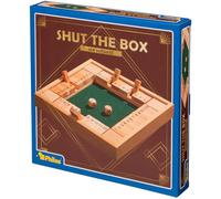 Philos Shut The Box Puzzle Game, Multi-Colour