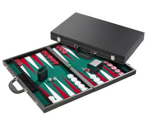 Philos Tournament 21-inch Backgammon Set