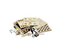 Philos Wooden game compendium 30cm (8 games) by Philos, Philos