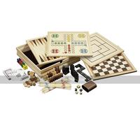Philos Wooden Game Compendium - 30cm (8 games) (UK)