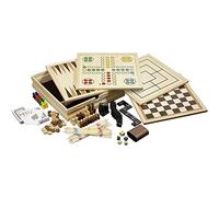 Philos Wooden Game Compendium - 30cm (8 games) (UK)