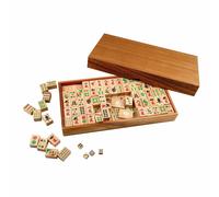 Philos Wooden Mah Jong (Mahjong) set with wooden tiles