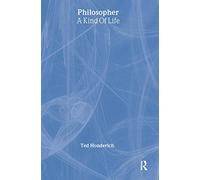 Philosopher: A kind of life