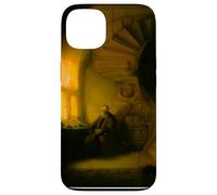 Philosopher in Meditation by Rembrandt (1632) Case for iPhone 13