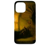 Philosopher in Meditation by Rembrandt (1632) Case for iPhone 13 Pro Max