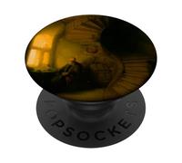 Philosopher in Meditation by Rembrandt (1632) PopSockets Adhesive PopGrip