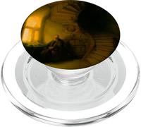 Philosopher in Meditation by Rembrandt (1632) PopSockets PopGrip for MagSafe