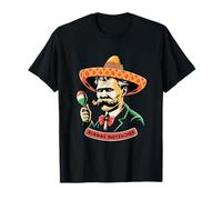 Philosopher Nietzsche Mexican Sombrero Buenas Nietzsches T-Shirt