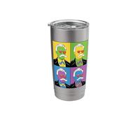 Philosopher Philosophical Friedrich Nietzsche Stainless Steel Insulated Tumbler