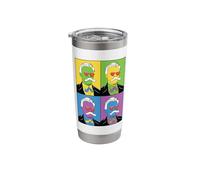 Philosopher Philosophical Friedrich Nietzsche Stainless Steel Insulated Tumbler