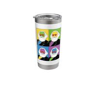 Philosopher Philosophical Karl Marx Stainless Steel Insulated Tumbler