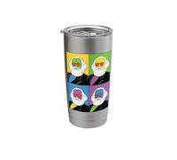 Philosopher Philosophical Karl Marx Stainless Steel Insulated Tumbler