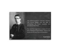 Philosopher Rudolf Steiner Motivational (2) Cover Poster Art Canvas Gift for Friends Or for Your Own Use Bedroom Living Room Decoration AestheticUnframe-style 24x36inch(60x90cm)