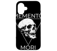 Philosophers Memento Mori Case for iPhone 16