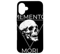 Philosophers Memento Mori Case for iPhone 16 Plus