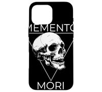 Philosophers Memento Mori Case for iPhone 16 Pro Max