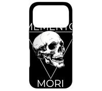 Philosophers Memento Mori Case for iPhone 17 Pro