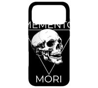 Philosophers Memento Mori Case for iPhone 17 Pro Max