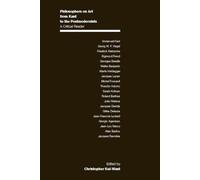 Philosophers on Art from Kant to the Postmodernists: A Critical Reader