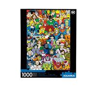 DC Comics - Retro Cast 1000pc Puzzle