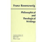 Philosophical and Theological Writings