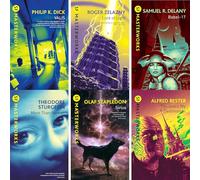 Philosophical & Existential Sci-Fi Collection - SF Masterworks on Human Nature & Existence in Valis, Lord of Light, Babel-17, More Than Human, Sirius & The Stars My Destination (6-Book Set)