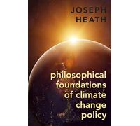 Philosophical Foundations of Climate Change Policy