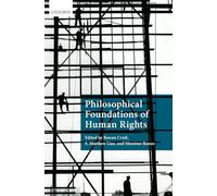 Philosophical Foundations of Human Rights – Philosophical Foundations of Law