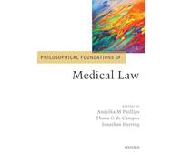 Philosophical Foundations of Medical Law