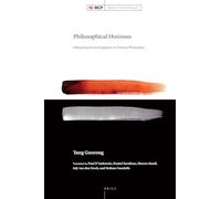 Philosophical Horizons: Metaphysical Investigation in Chinese Philosophy: 18 (Modern Chinese Philosophy)