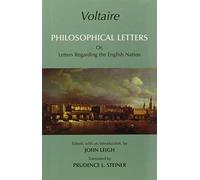 Philosophical Letters: Or, Letters Regarding the English Nation (Hackett Classics)