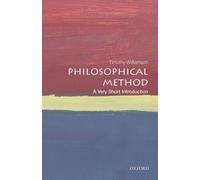 Philosophical Method : A Very Short Introduction