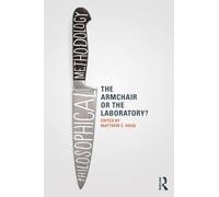 Philosophical Methodology: The Armchair or the Laboratory?