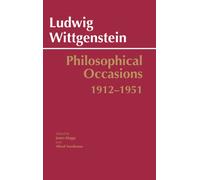 Philosophical Occasions: 1912-1951 : 1912-1951