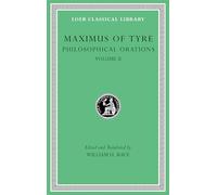 Philosophical Orations, Volume II