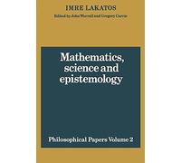 Philosophical Papers Mathematics v2: Volume 2, Philosophical Papers: 02 (Philosophical Papers (Cambridge))