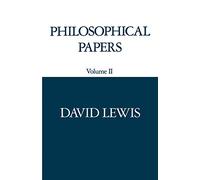 Philosophical Papers: Volume 2 – Oxford University Press