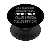 Philosophical PopSockets Adhesive PopGrip