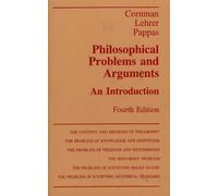 Philosophical Problems and Arguments: An Introduction