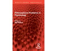 Philosophical Problems in Psychology