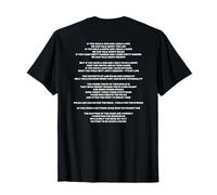 Philosophical Reflection on Justice and Power T-Shirt