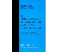 Philosophical Theory Of The State Related Essays (Key Texts S.)