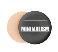 Philosophical Thought Minimalism Air Cushion Makeup Foundation Sponge Powder Puff