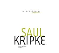 Saul A. Kripke – Philosophical Troubles: Collected Papers, Volume 1 – Paperback (English)
