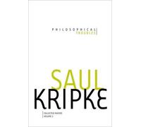Philosophical Troubles: Collected Papers, Volume 1 by Saul A. Kripke (English) P