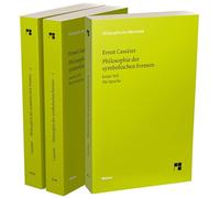 Philosophie der symbolischen Formen: Bände 1-3 (Set)