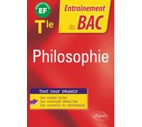 Philosophie, Terminale: Épreuve finale (Entraînement au Bac)