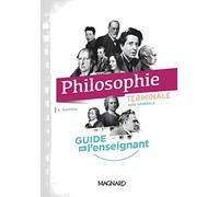 Philosophie Tle générale - Ed. Sorosina (2020) - Guide de l'enseignant